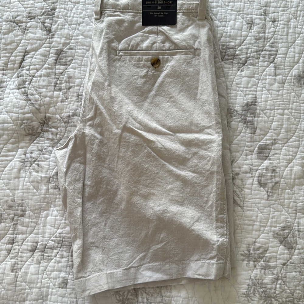Banana Republic Linen-Blend Shorts